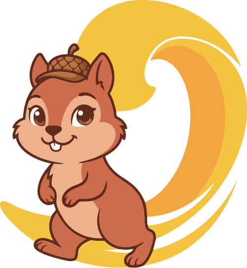 Hopsli - maskot Moodini, sprievodca tvorivými aktivitami